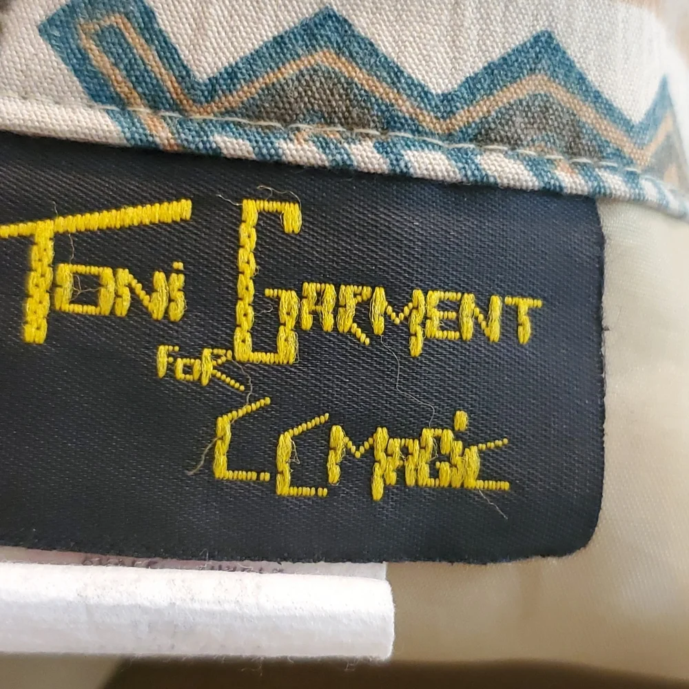 Toni Garment for C.C. Magic Vintage Blazer